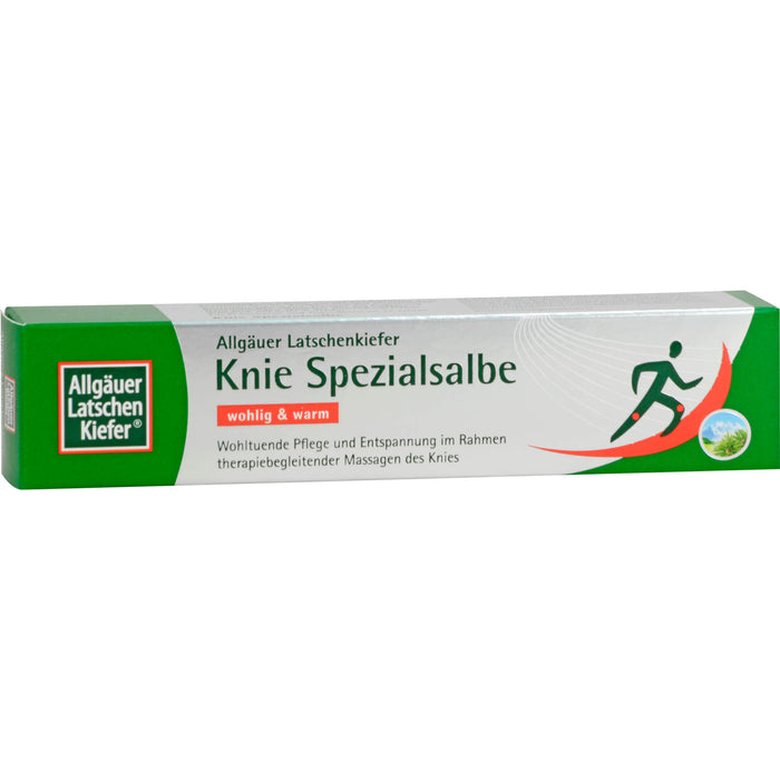 Allgäuer Latschenkiefer Knie Spezialsalbe, 50 ml Salbe