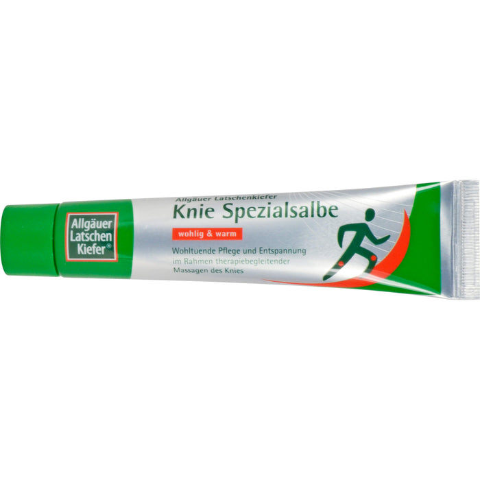 Allgäuer Latschenkiefer Knie Spezialsalbe, 50 ml Salbe