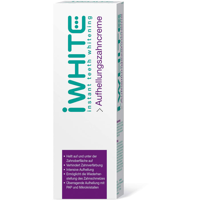 iWhite Instant Zahnpasta, 75 ml Toothpaste