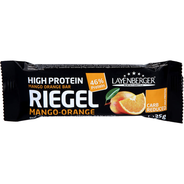 Layenb. LowCarb.one Protein-Riegel Mango Orange, 35 g