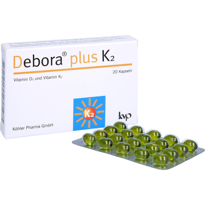 Debora plus K2, 20 St KAP