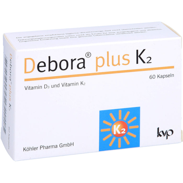 Debora plus K2 , 60 St. Kapseln