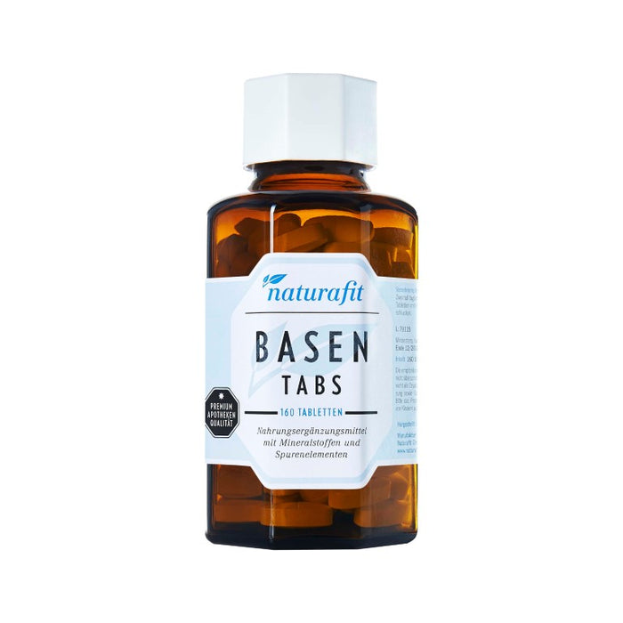 naturafit Basen Tabs Tabletten, 160 pcs. Tablets