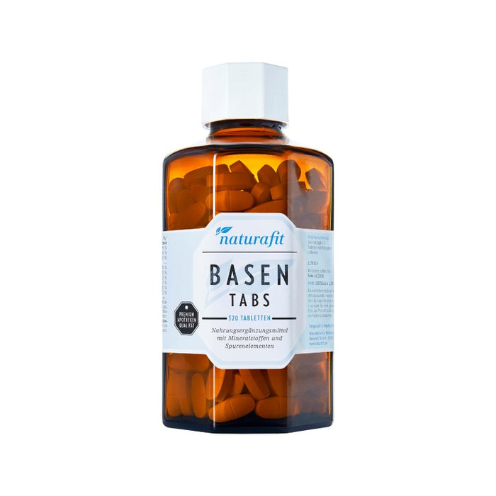 naturafit Basen Tabs Tabletten, 320 St. Tabletten