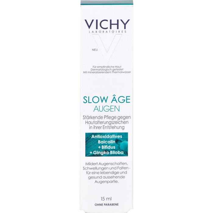 Vichy Slow Age Augen, 15 ml CRE