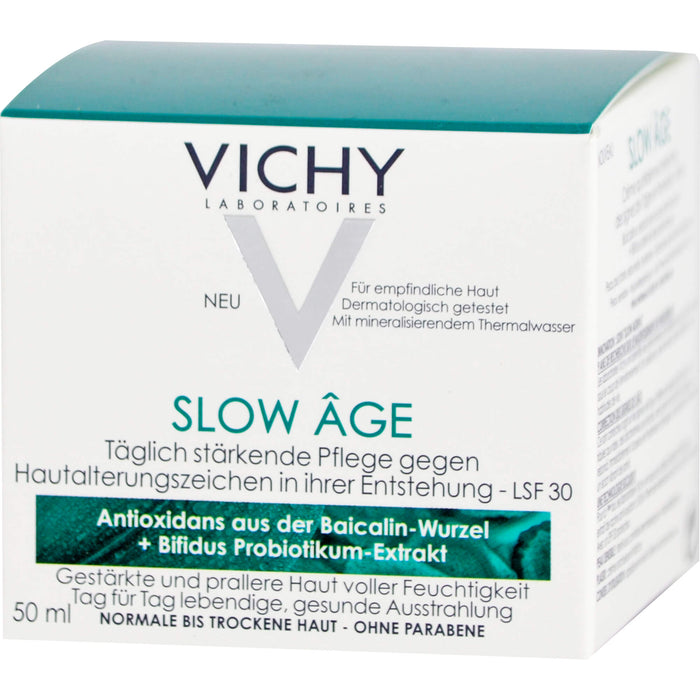 VICHY Slow Âge täglich stärkende Pflege LSF 30 Creme, 50 ml Crème