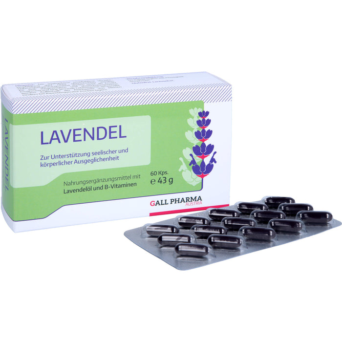 GALL PHARMA Lavendel GPH Kapseln, 60 pc Capsules