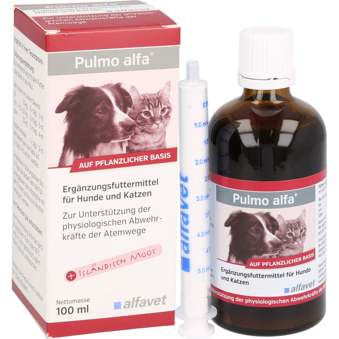 Pulmo alfa vet, 100 ml FLU