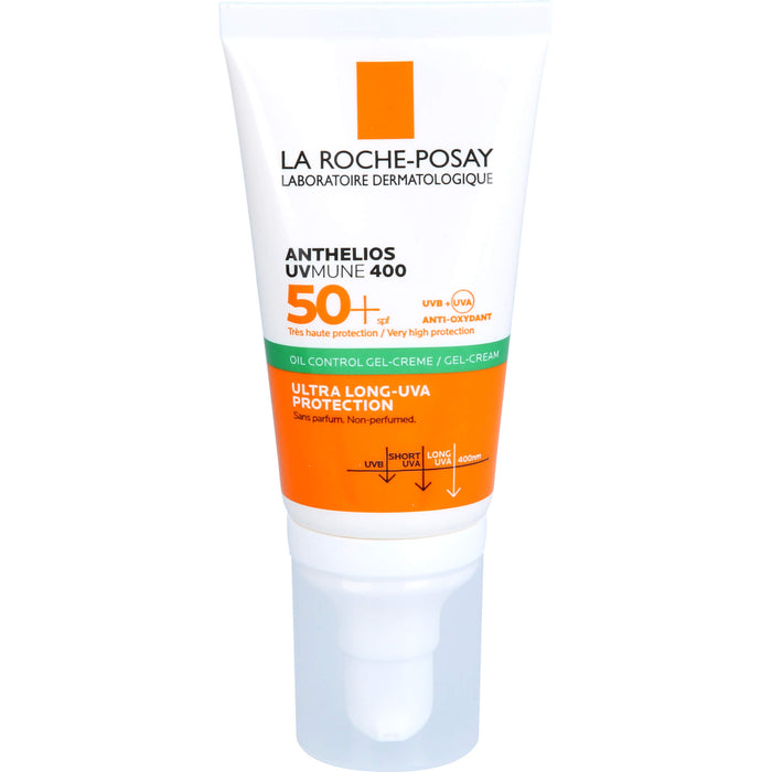 LA ROCHE-POSAY Anthelios XL LSF 50+ mattierende Gel-Creme, 50 ml Crème