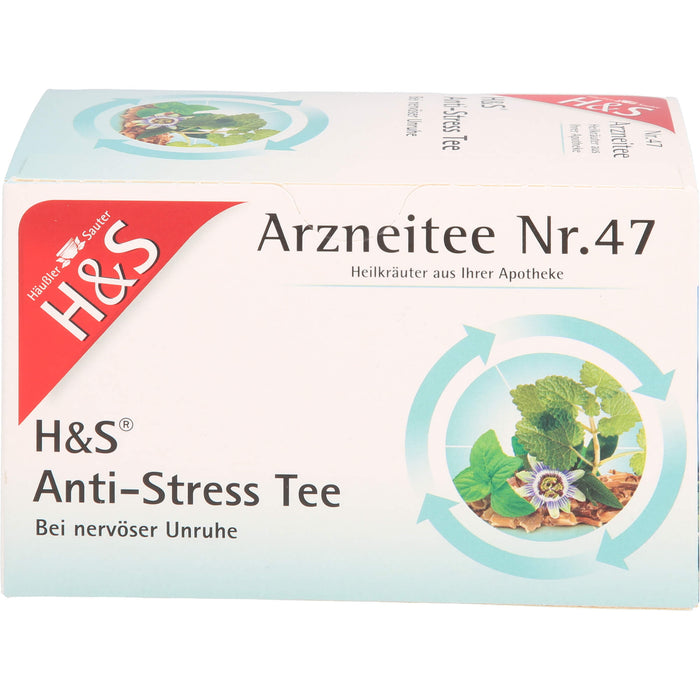 H&S Anti-Stress Tee, 20X2.0 g FBE