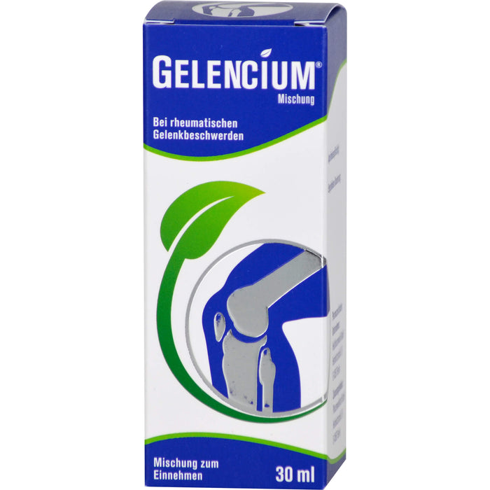 GELENCIUM Mischung bei rheumatischen Gelenkbeschwerden, 30 ml Lösung