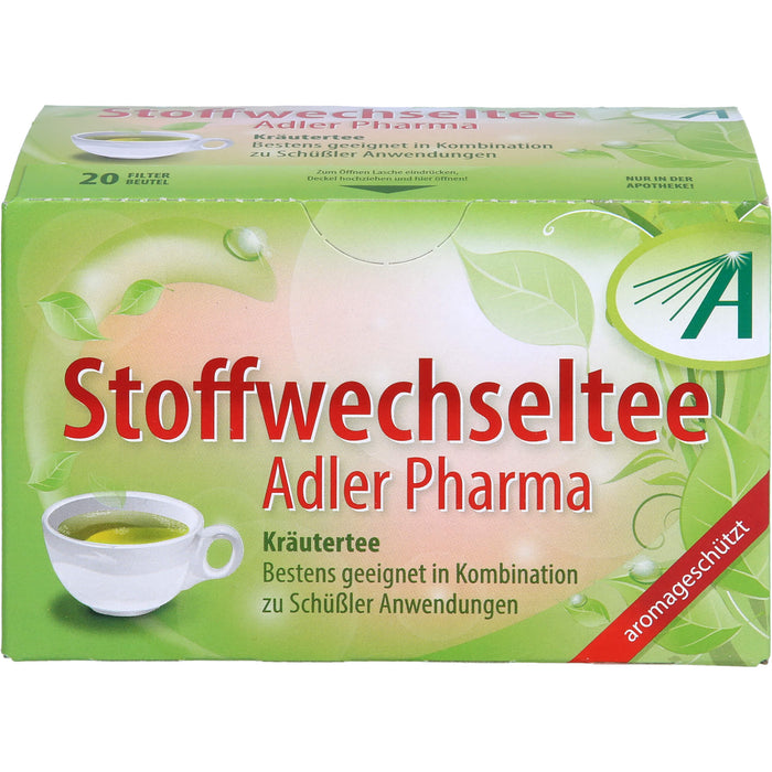 Adler Stoffwechseltee, 20 St FBE