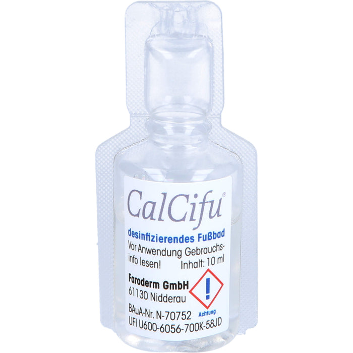 CalCifu desinfizierendes Fussbad, 80 ml Lösung