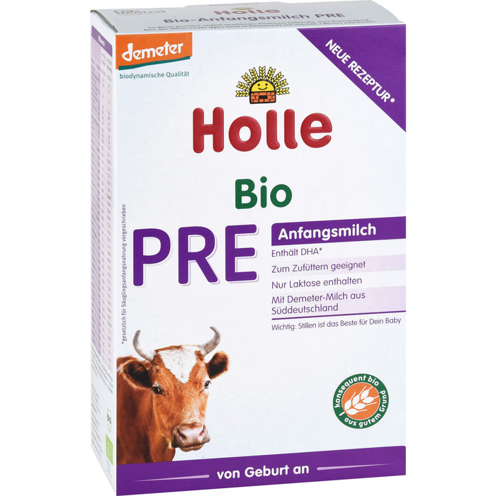 Holle Bio Pre-Anfangsmilch, 400 g PUL