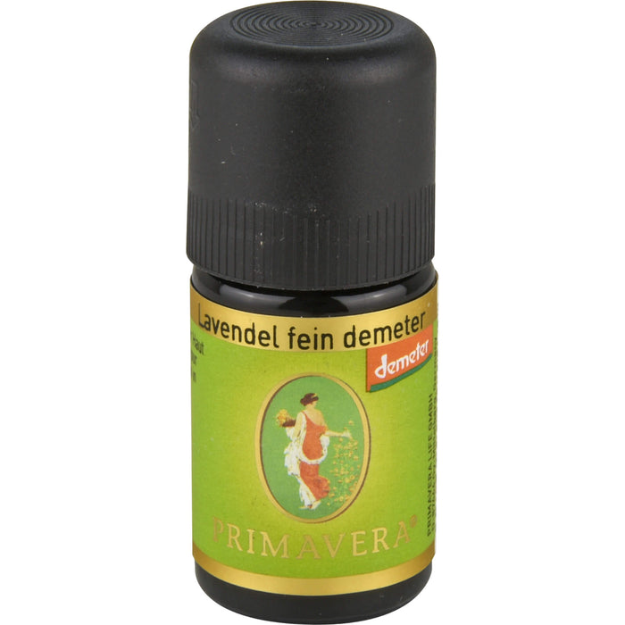 Lavendel fein demeter, 5 ml ätherisches Öl