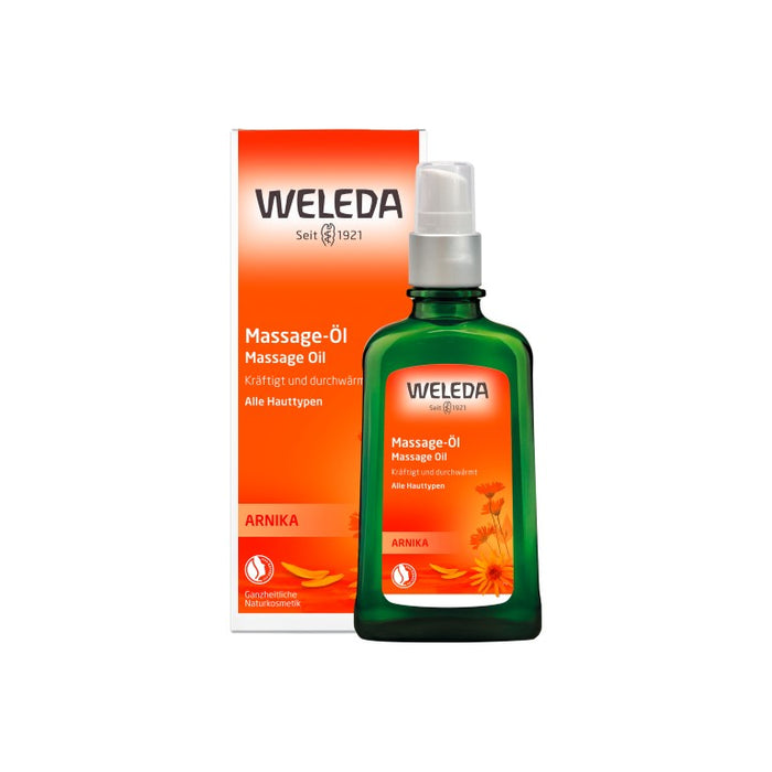 WELEDA Arnika Massage-Öl, 100 ml Öl