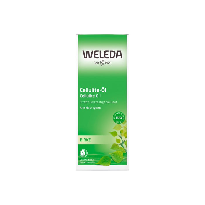 WELEDA BIRKE Cellulite-Öl, 100 ml Oil