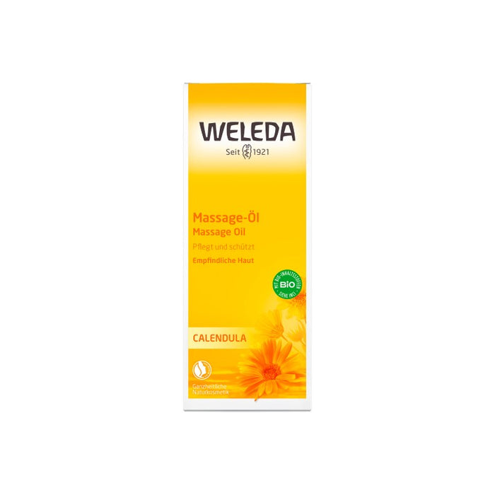 WELEDA Calendula Massage-Öl, 100 ml Oil