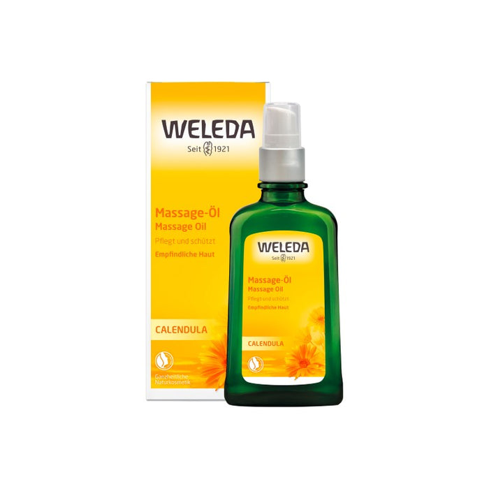 WELEDA Calendula Massage-Öl, 100 ml Huile