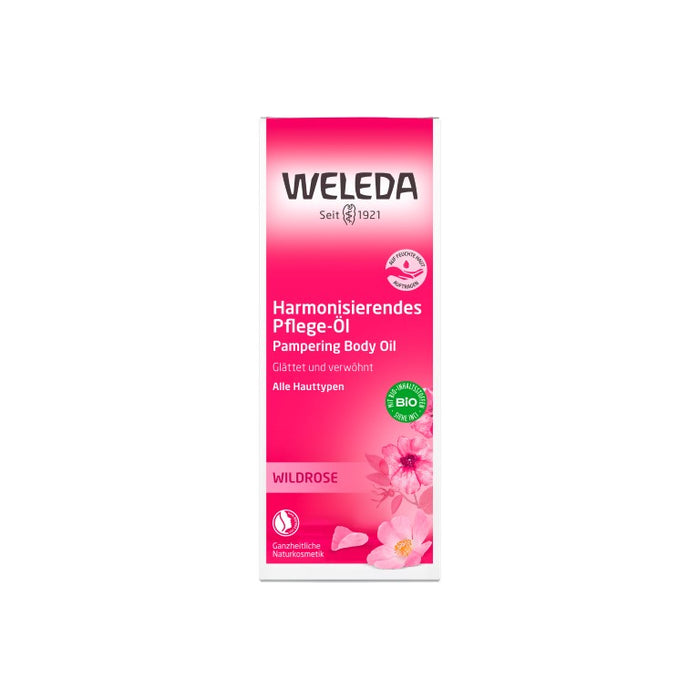 WELEDA WILDROSE Harmonisierendes Pflege-Öl, 100 ml OEL