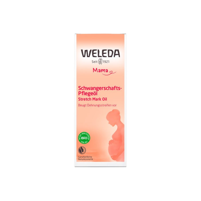 WELEDA Schwangerschafts-Pflegeöl, 100 ml Huile