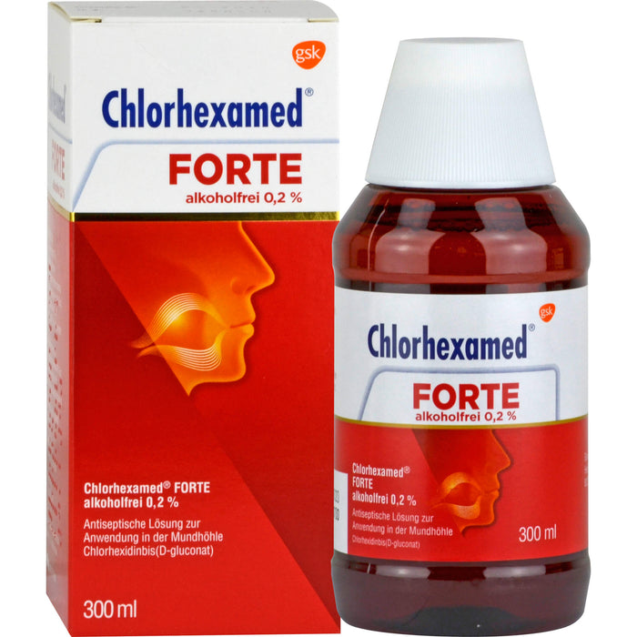 Chlorhexamed forte alkoholfrei 0,2 % Lösung, 300 ml Lösung