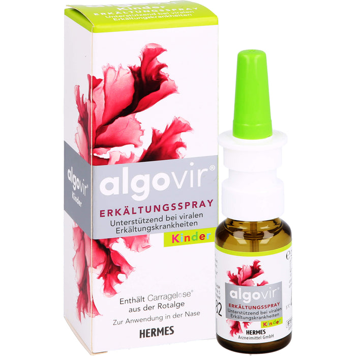 algovir Kinder Erkältungsspray, 20 ml Solution