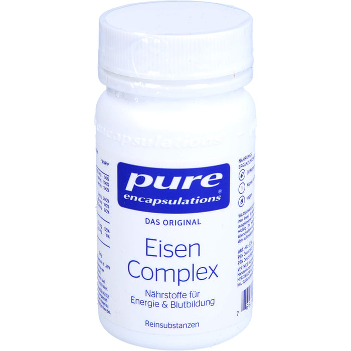 pure encapsulations Eisen Complex Kapseln, 30 pcs. Capsules