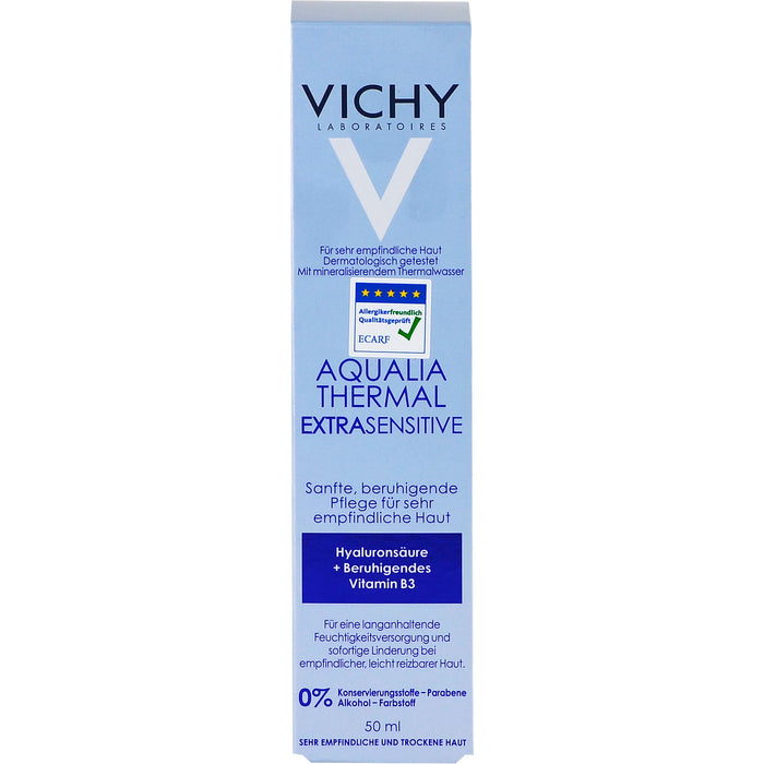 Vichy Aqualia Extrasensitive, 50 ml CRE