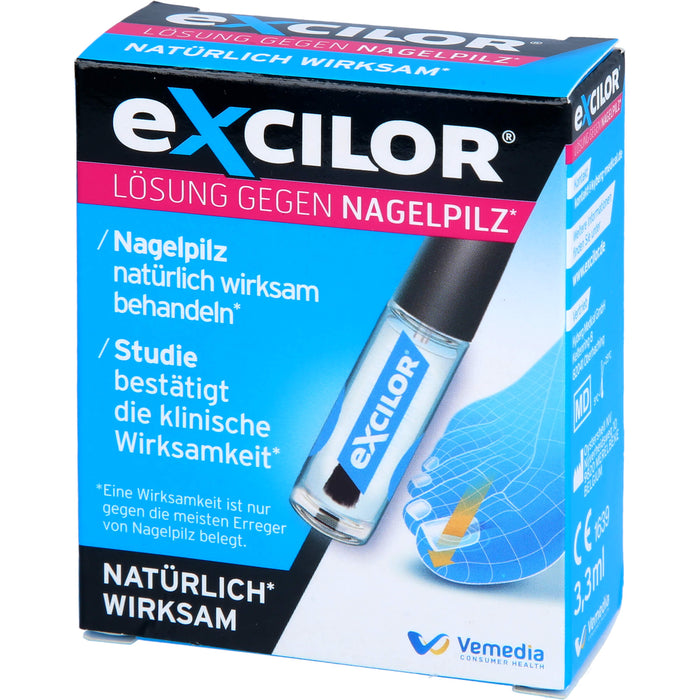 excilor Lösung gegen Nagelpilz, 3.3 ml Solution