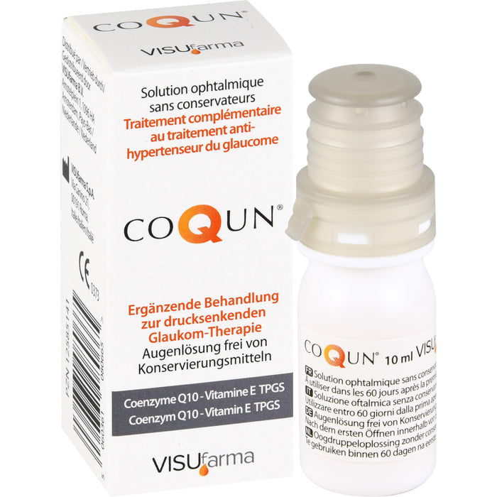 COQUN Augenlösung, 10 ml Solution