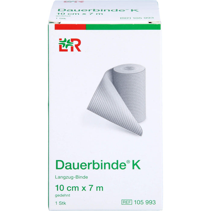 Dauerbinde kräftig 10cmx7m, 1 pc Bandage