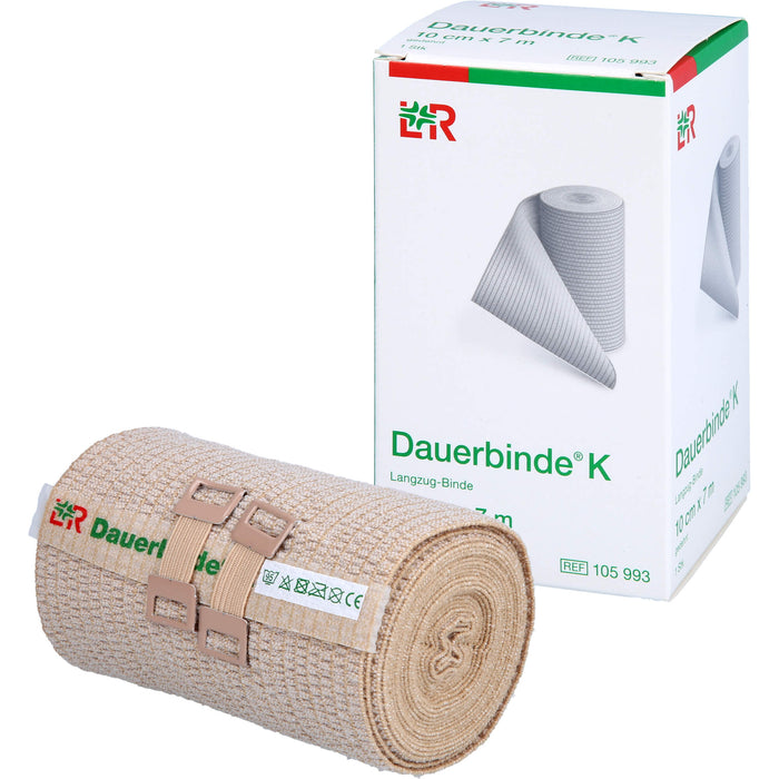 Dauerbinde kräftig 10cmx7m, 1 pcs. Bandage