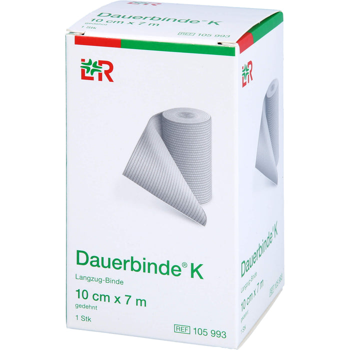 Dauerbinde kräftig 10cmx7m, 1 pc Bandage