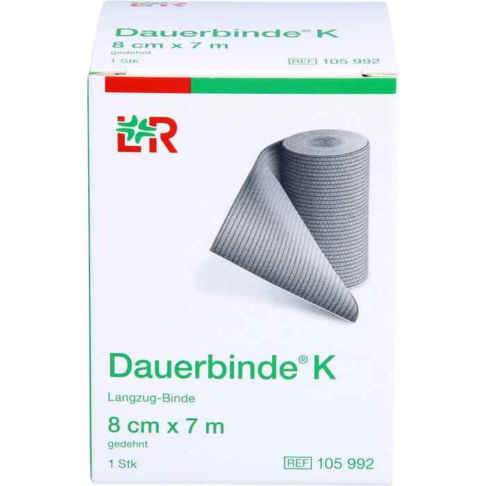 Dauerbinde kräftig 8cmx7m, 1 pc Bandage