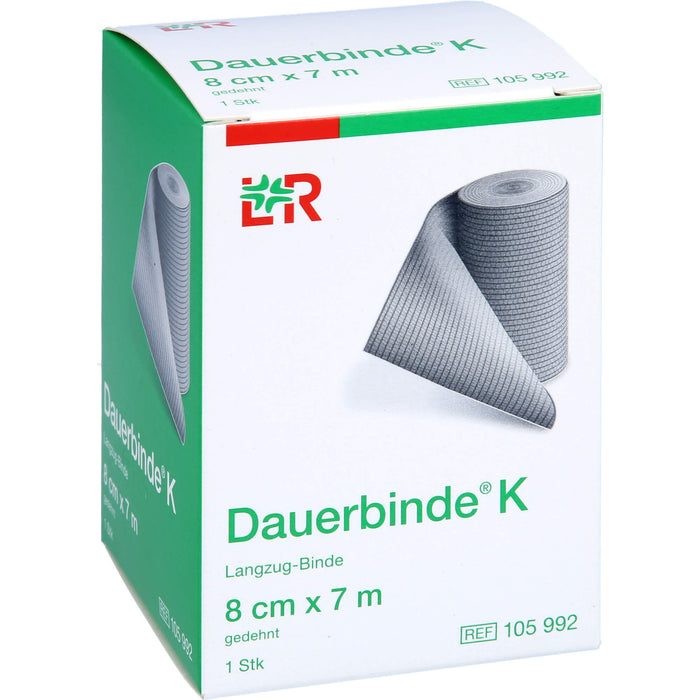 Dauerbinde kräftig 8cmx7m, 1 pcs. Bandage