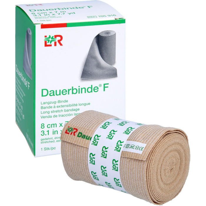 Dauerbinde fein 8cmx7m, 1 pcs. Bandage