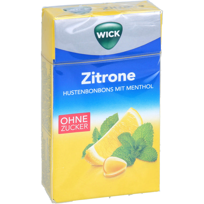 WICK Zitrone & natürliches Menthol oZ Clickbox, 46 g BON