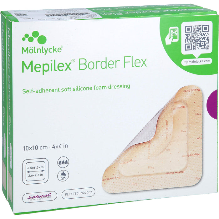 Mepilex Border Flex Eckig, 10 St VER