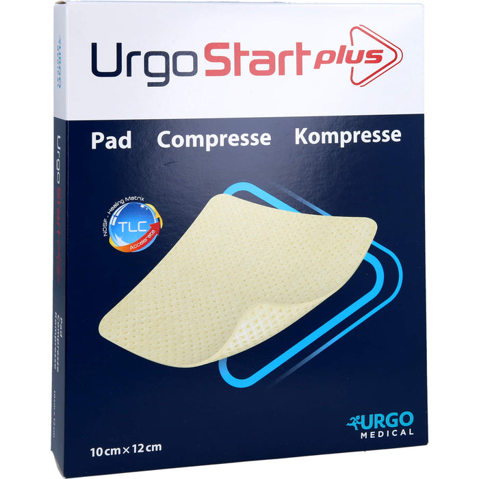 UrgoStart Plus Kompresse 10x12 cm, 10 St VER