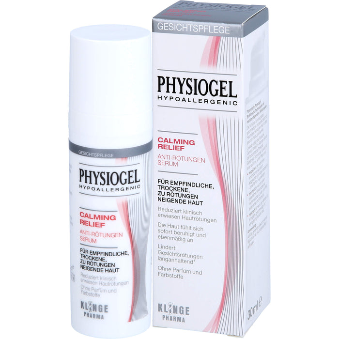 PHYSIOGEL Calming Relief Anti-Rötungen Serum, 30 ml Solution