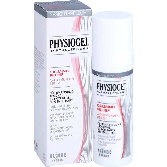 PHYSIOGEL Calming Relief Anti-Rötungen Serum, 30 ml Solution