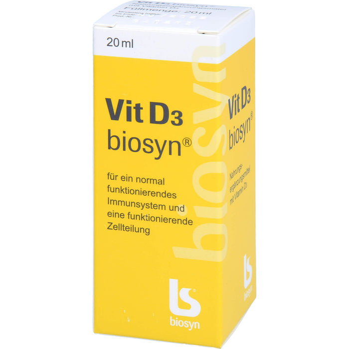 Vit D3 biosyn, Tropfen, 1X20 ml TEI