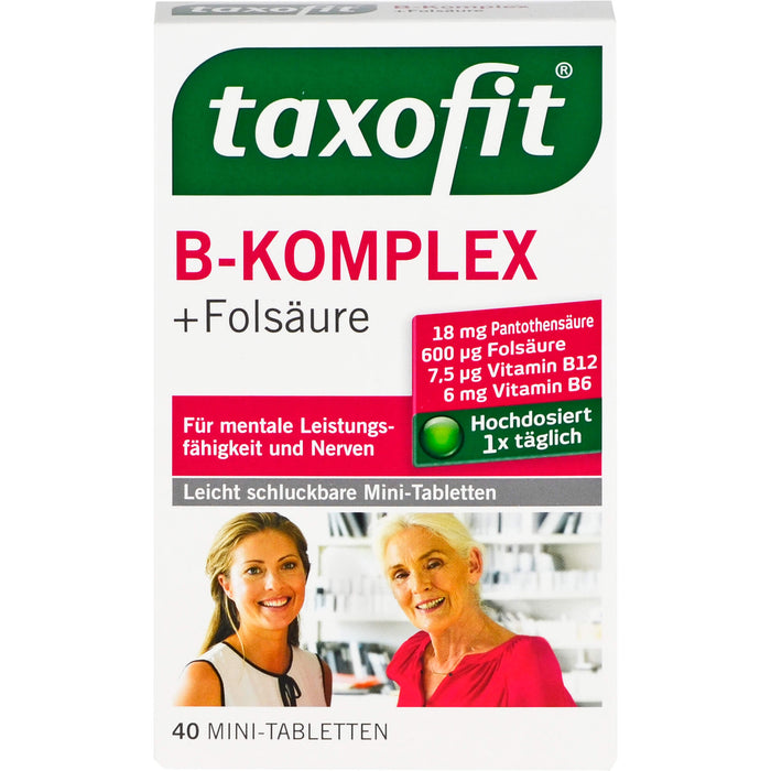 taxofit B-Komplex Tabletten, 40 St TAB