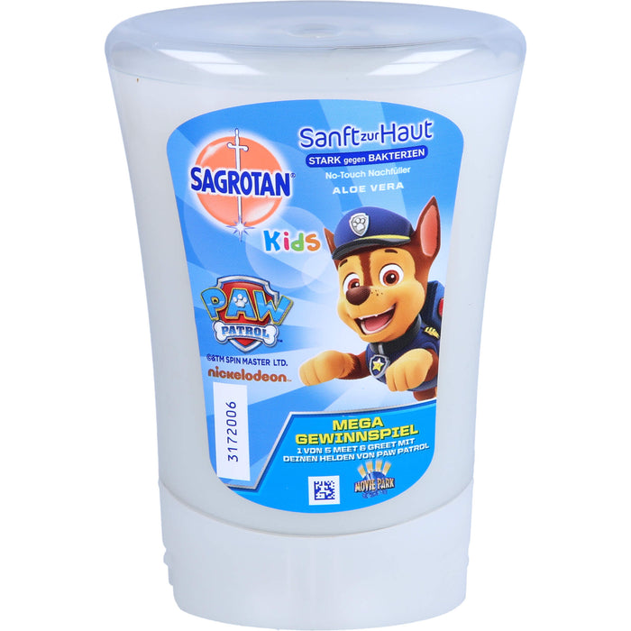 SAGROTAN No touch Nachfüller Kids flüssige Handseife, 250 ml liquid soap