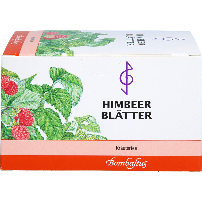 Bombastus Himbeerblättetr Kräutertee, 20 pcs. Filter bag