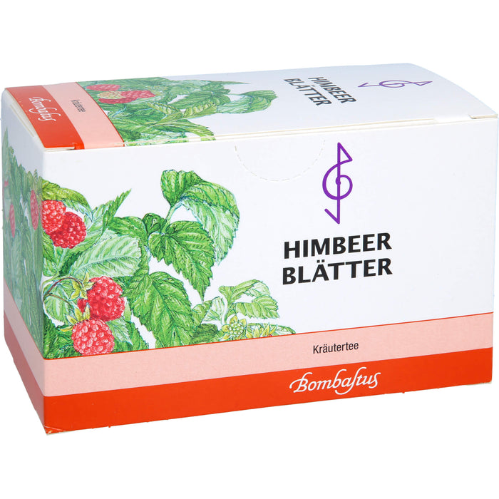 Bombastus Himbeerblättetr Kräutertee, 20 St. Filterbeutel