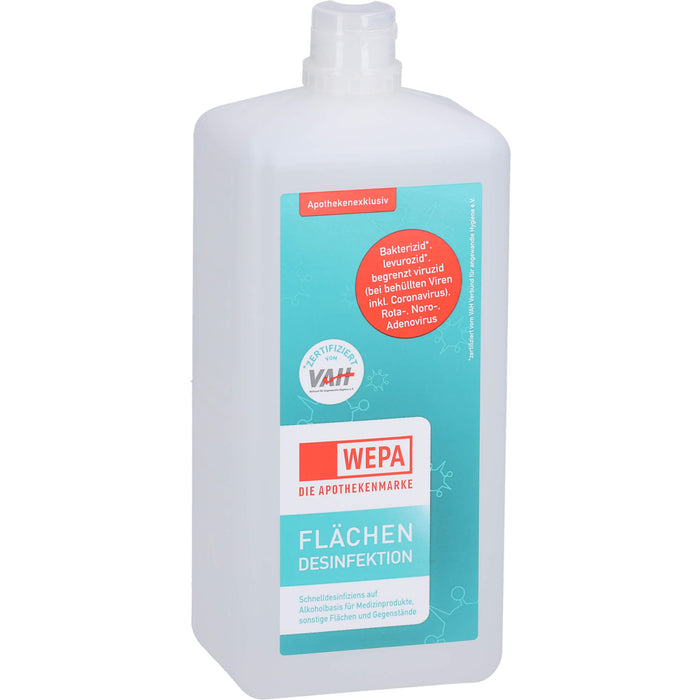 WEPA Flächendesinfektion, 1000 ml LOE