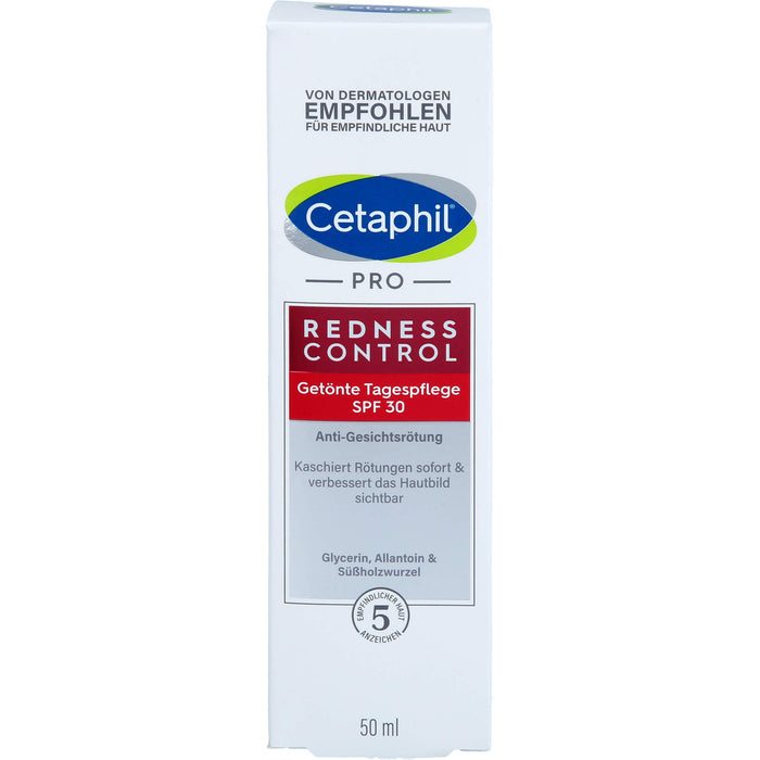 Cetaphil Pro RednessControl getönte Tagespflege SPF 30, 50 ml Creme