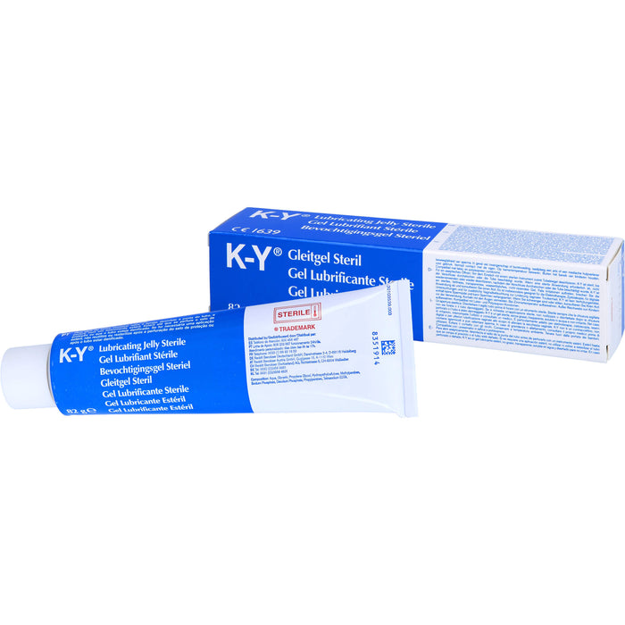 K-Y Gleitgel medical steril, 82 g GEL